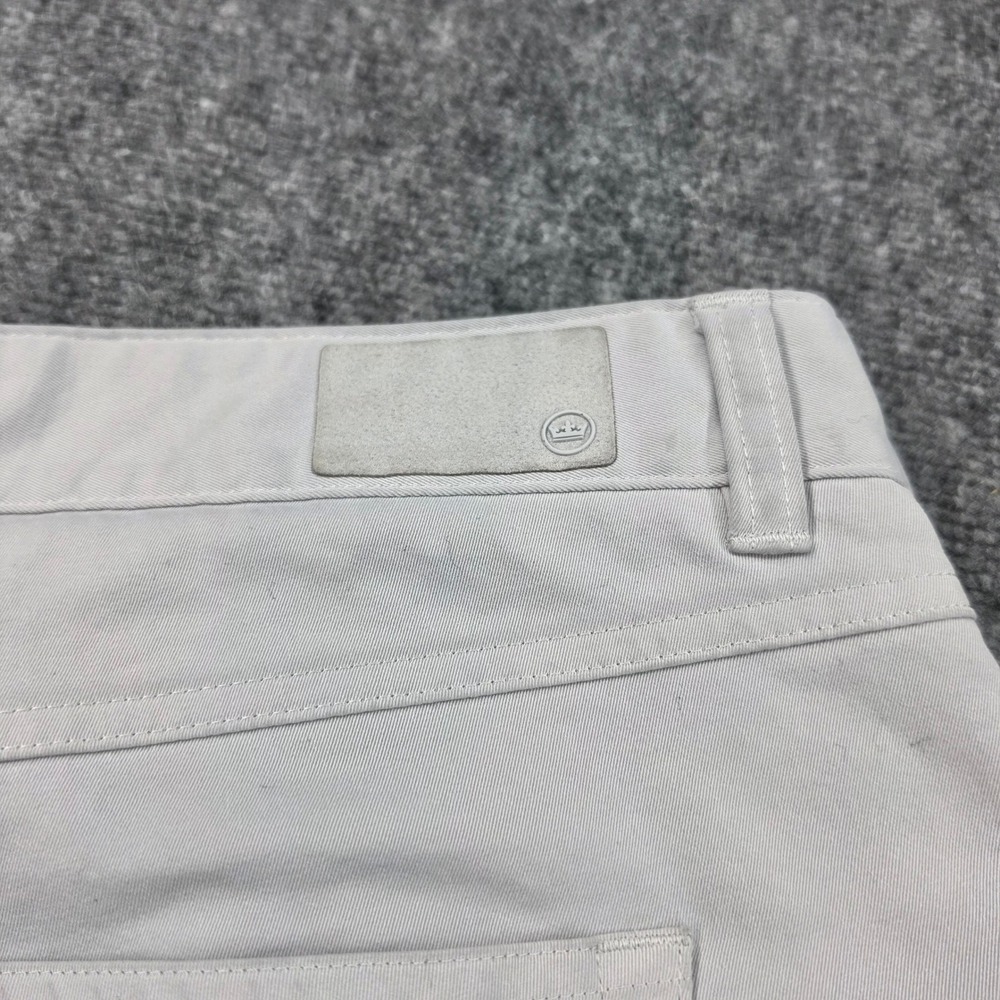 Peter Millar Mens EB66 Performance Five Pocket Pants Grey 42x34 ME0EB66FB - Picture 2 of 13